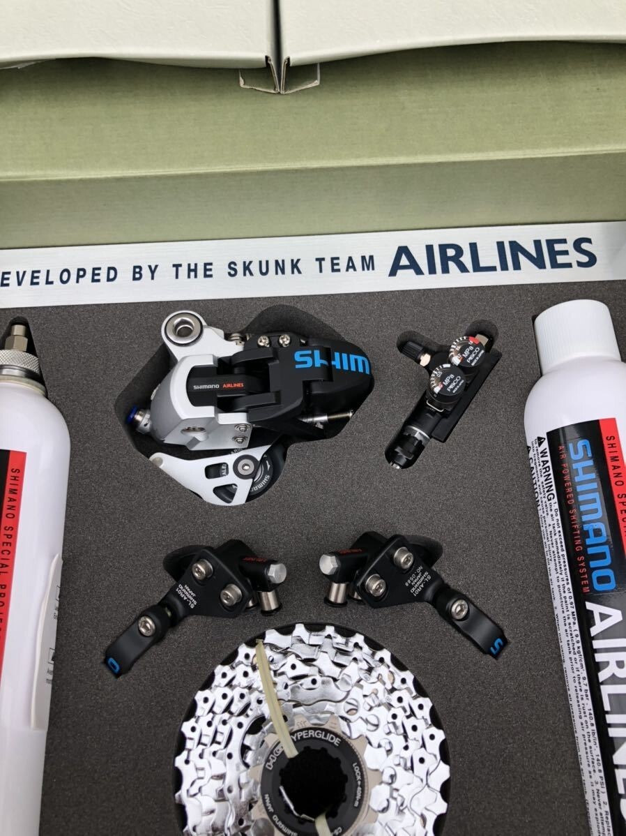 SHIMANO AIRLINES Air Shifter Set Retro Parts NEW JP eBay