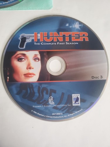 Hunter Season 1 Loose Disc 3, 4 & 5 Only Anchor Bay