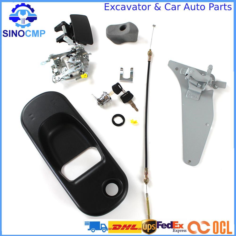 Door Lock Assy fits Hitachi ZX200 ZX240 ZX330-6 Excavator