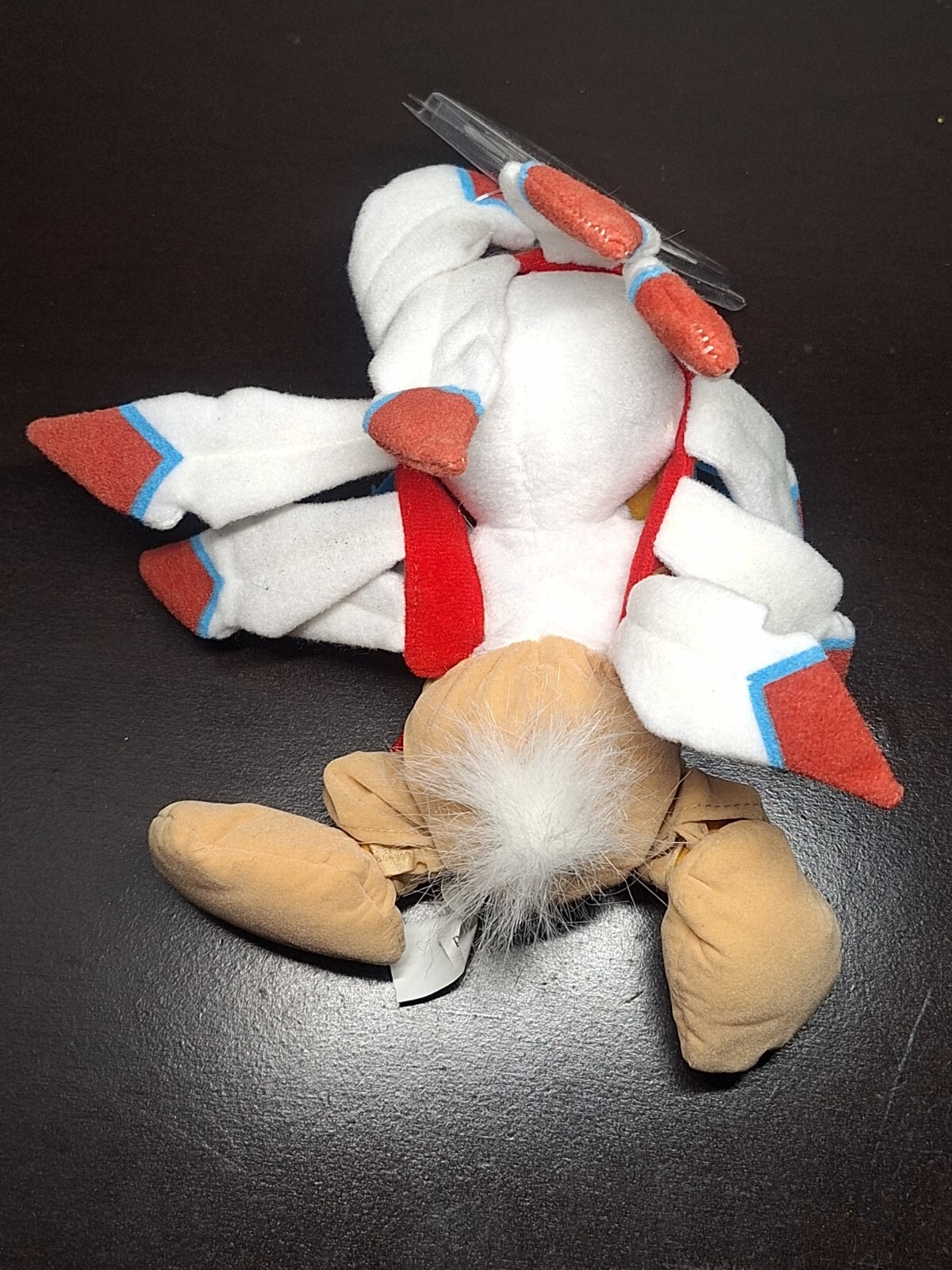 Disneyland Frontierland Donald Duck Indian 8" Bean Bag Plush