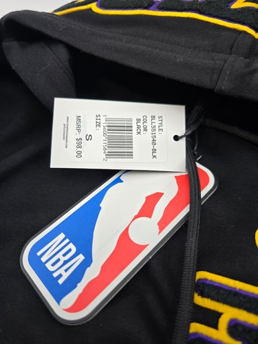 New with tags NBA LA Lakers Zip Hoodie, Size small - Picture 9 of 15