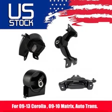 Engine Transmission Motor Mount Kit Set of 4PCS for Dodge Grand Caravan V6 3.6L