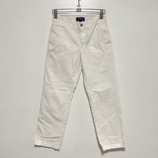 Polo Ralph Lauren Boys White Chino Pants Size 10 Straight Leg
