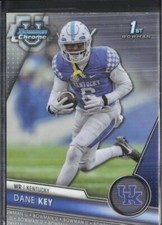 2023 Bowman University Chrome #80 Dane Key Kentucky Wildcats