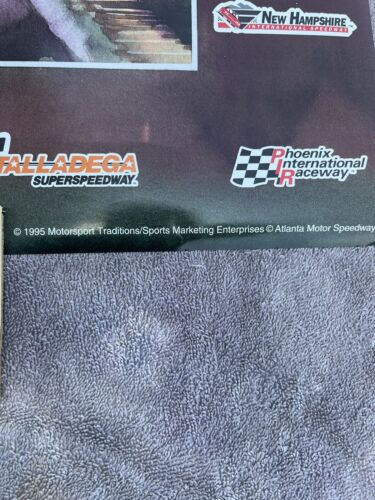 1995 Road to The Winston Cup Napa 500 23 x 34" Poster Nascar 28 Yrs. old Vtg. - Picture 3 of 6