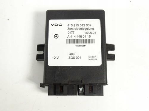 Mercedes VANEO W414 Zentralverriegelungssteuermodul A4144460116 / MO 79227
