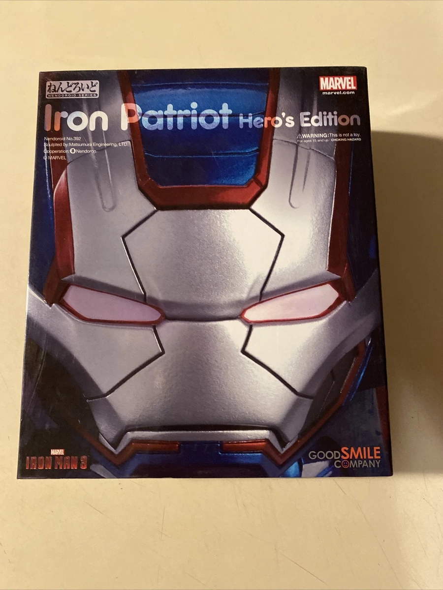 Good Smile Company Nendoroid 392 Iron Patriot Hero s Edition