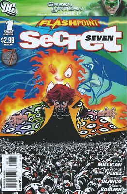 Flashpoint Secret Seven #1 Comic 2011 - DC Comics - Flash Shade Enchantress