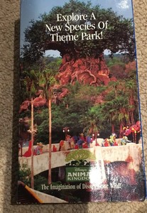 Vintage Disney 1999 Animal Kingdom VHS Tape | eBay