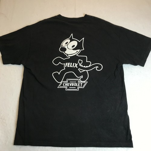 Felix Chevrolet T-Shirt Mens XL Felix 