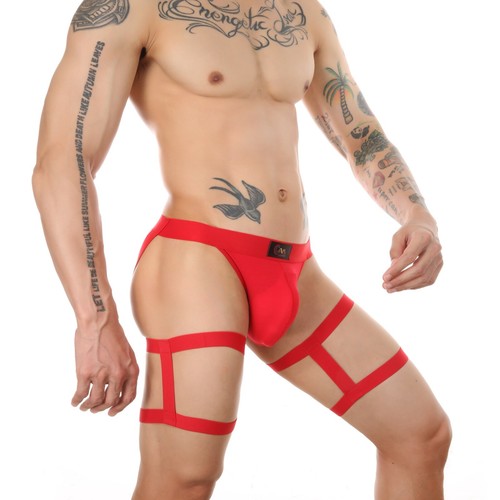 Men Jockstrap G String Briefs Underwear Thong Leg Harness Underpants Gay Panties - Picture 7 of 24