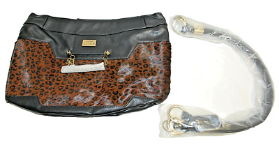 Miche Luxe Lisbon Demi Shell with Straps & Dust Bag   Animal Print   S8477