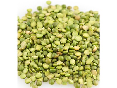 Organic Green Split Peas Bean Beans 2 Pounds Free Shipping