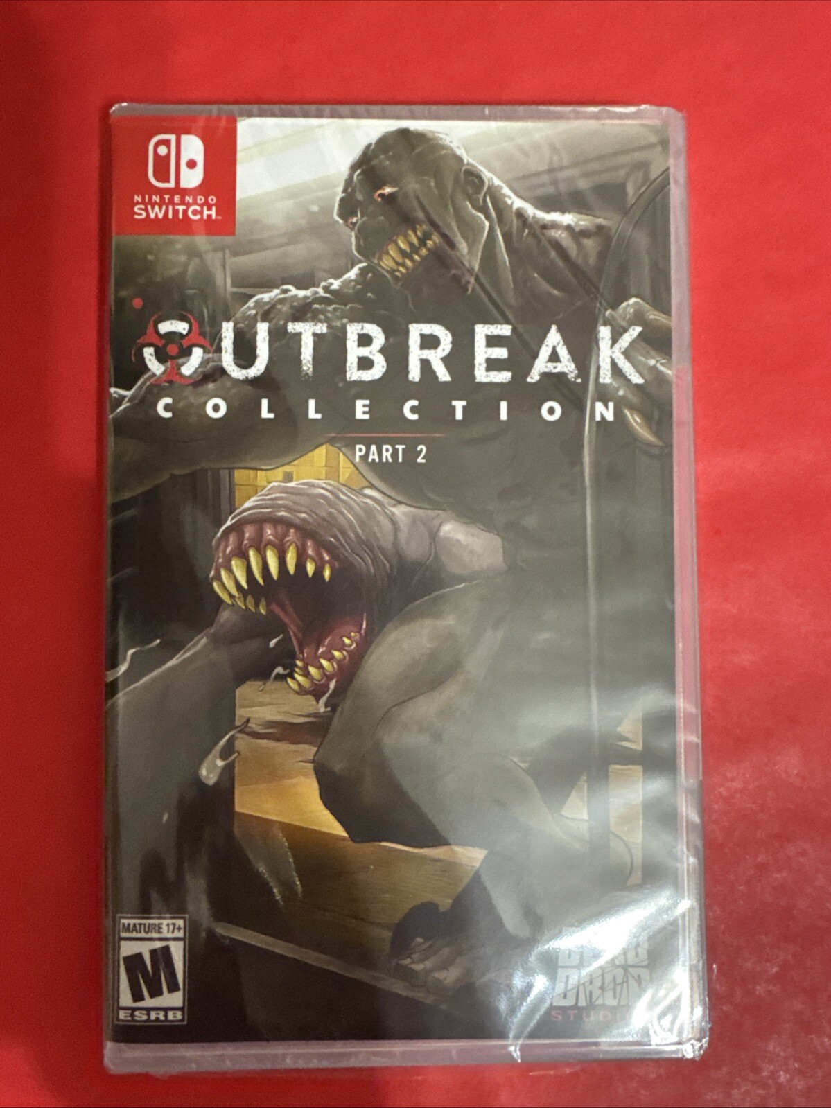 OUTBREAK COLLECTION PART 2 NEW SEALED 2023 Authentic Nintendo Switch