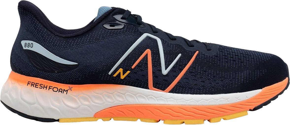 New Balance Sneakers Men\'s Size 8 Blue/Orange FF X880 V12 Running Shoes M880M12 New Balance Sneakers Men main image 4