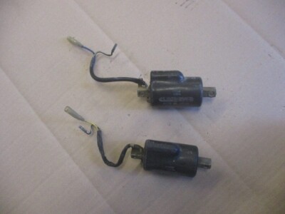 Paire De Soupapes Moteur Neuves Pour Honda 125 Twin (CBT, CM, Rebel) - Générique