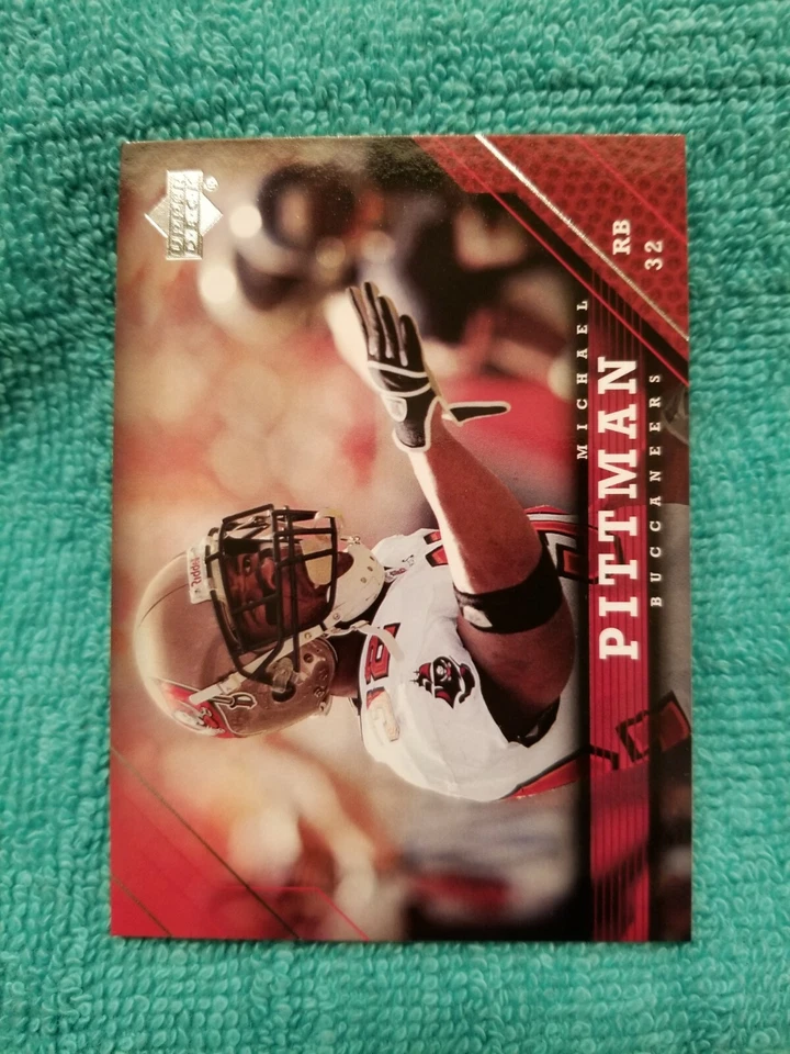 2005 UPPER DECK MICHAEL PITTMAN #175 TAMPA BAY BUCCANEERS - Image 3 of 4