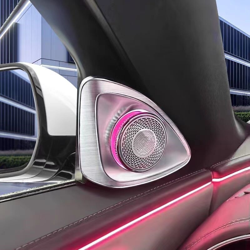 64 Colors 4D Ambient Light Speaker Tweeter For Mercedes E Class