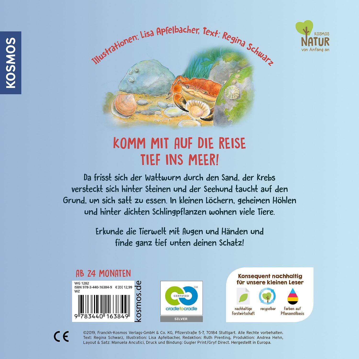 Thumbnail - Guck Mal Tief Ins Meer | Lisa Apfelbacher (u. A.) | Buch | 24 S. |