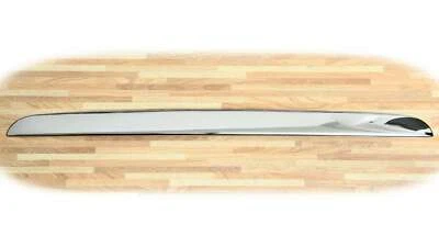 RECAMBO ACERO INOXIDABLE LISTÓN MALETERO sobre MATRÍCULA adecuado para MB CLASE ML W163|97-05