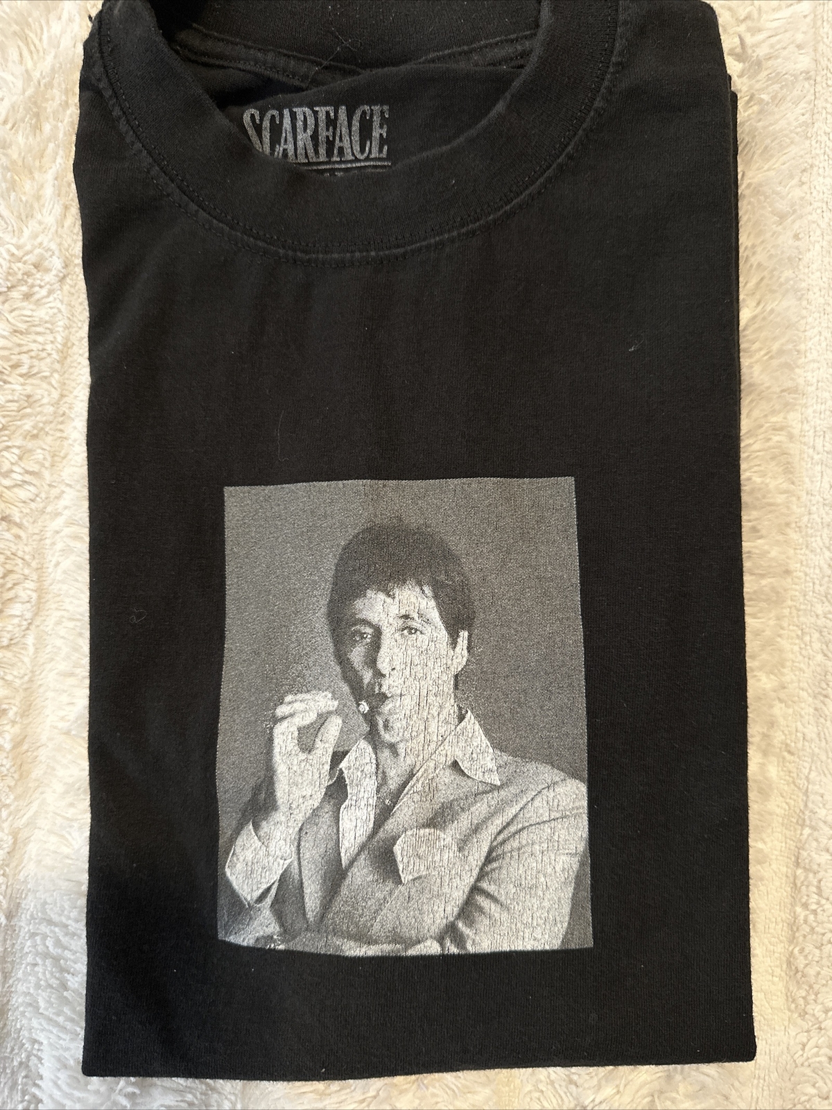 Scarface shoe palace shirt universal studios Large Gem