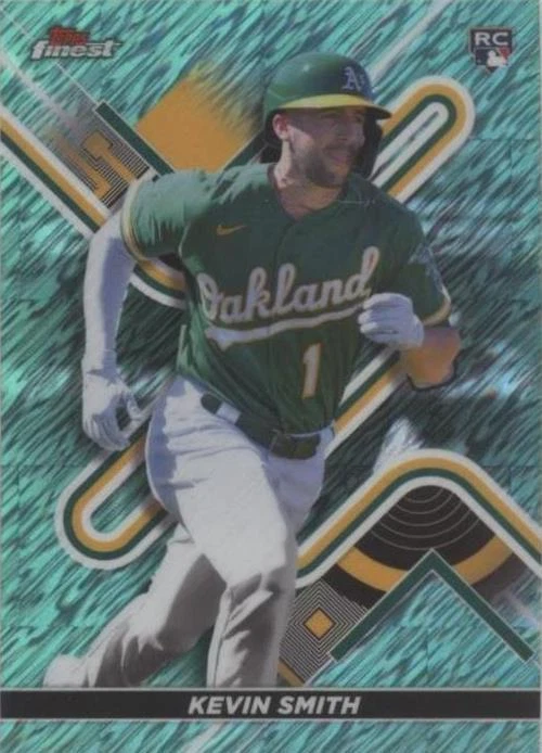 Aqua Shimmer Refractor