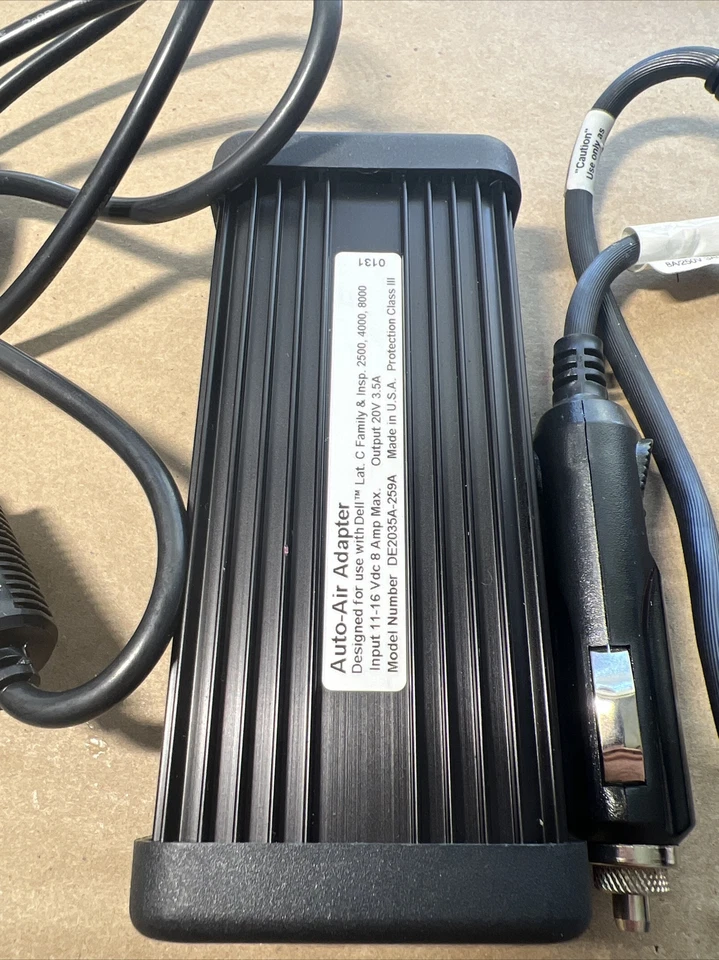 Lind DE2035A-259A adaptador de alimentação automático ar DC Inspiron Latitude adaptador de carro Dell - Imagem 4 de 4