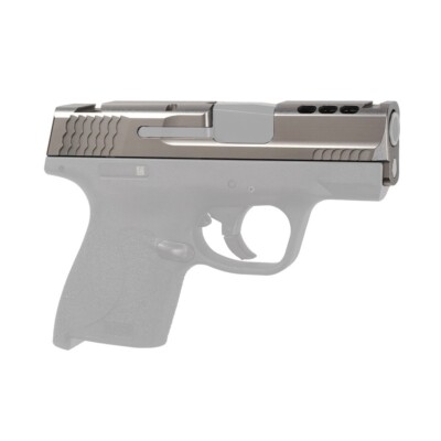 SMITH & WESSON M&P40 2.0 ONLY SHIELD STAINLESS PORTED SLIDE STRIPPED SMI3010211