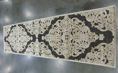 STONE / ANTHRACITE 2' X 7' Stained Rug, Reduced Price 1172561434 PARB348-3430-27