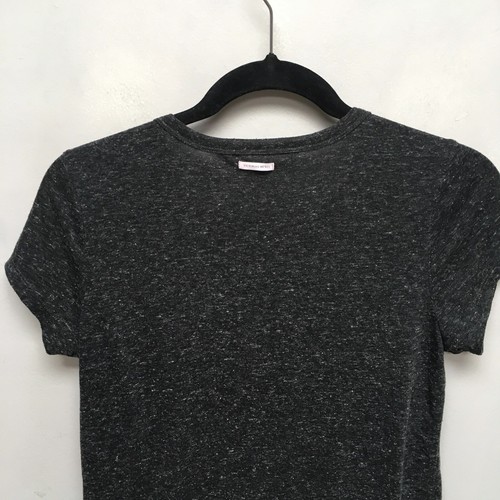 Victorias Secret Womens Black White Round Neck Short Sleeve T-Shirt Size Small - Picture 4 of 7