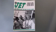 Vtg 1968 JET Magazine Black History Civil Rights MARLON BRANDO Cover black power