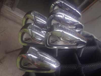 Golf Iron Set Dunlop Srixon Z525 Miyazaki KENA Blue 8 (SR