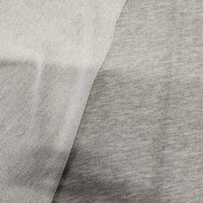58" Soft Sweatshirt Fleece Lightweight Gray Fabric by the Yard