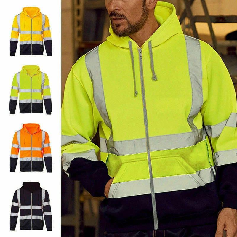 Mens fluorescent cheap jacket