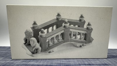 Dept 56 Heritage Village Collection Lionhead Bridge #58645 Old Store Stock w/Box