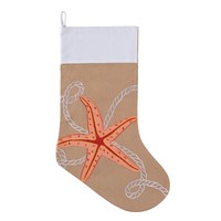 Christmas Stocking - Starfish - Tropical Christmas Decor 8.5 X 20 on sale Christmas Stocking - Starfish - Tropical Christmas Decor 8.5 X 20 on sale
