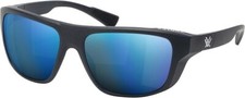 Vortex Optics Jackal Sunglasses UV Protection Polarized Ballistic Rated Blue