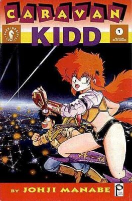 Caravan Kidd Part 1 (1992) #   1 (6.0-FN)