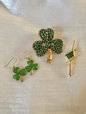 St. Patrick  s Jewelry Lot