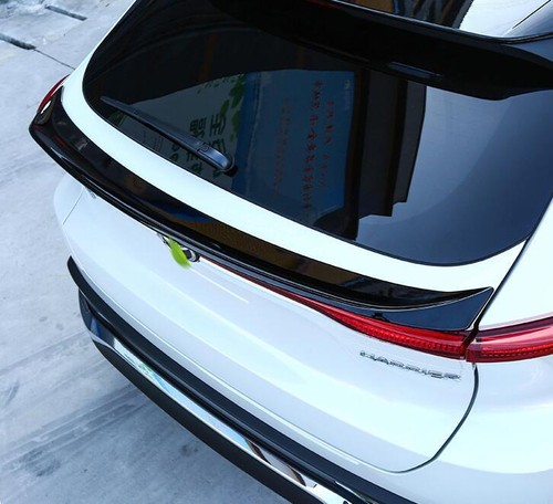 GLOSSY BLACK FIT FOR TOYOT@A VENZA HARRIER 2021 2022 REAR TRUNK SPOILER WING LIP - Picture 3 of 3