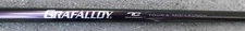 GRAFALLOY TC TOUR EXTRA STIFF ("X") FLEX MID LAUNCH .335" TIP DRIVER SHAFT 