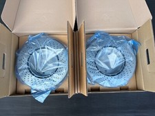 NEU Original Porsche 911 997 Bremsscheiben Carrera GTS mit Zentralverschluss L+R