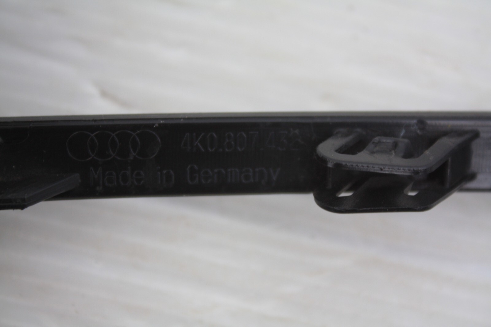 Audi A6 Rear Bumper Right Trim 2019 TO 2021 4K0807432 Genuine | eBay