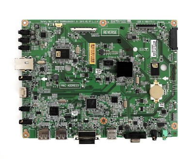 LG 42SH7DB-BE Main Board EBT63952504 