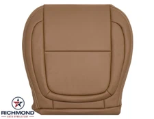 For 2002-2010 Lexus SC430 -Driver Side Bottom Leather Seat Cover Saddle Brown