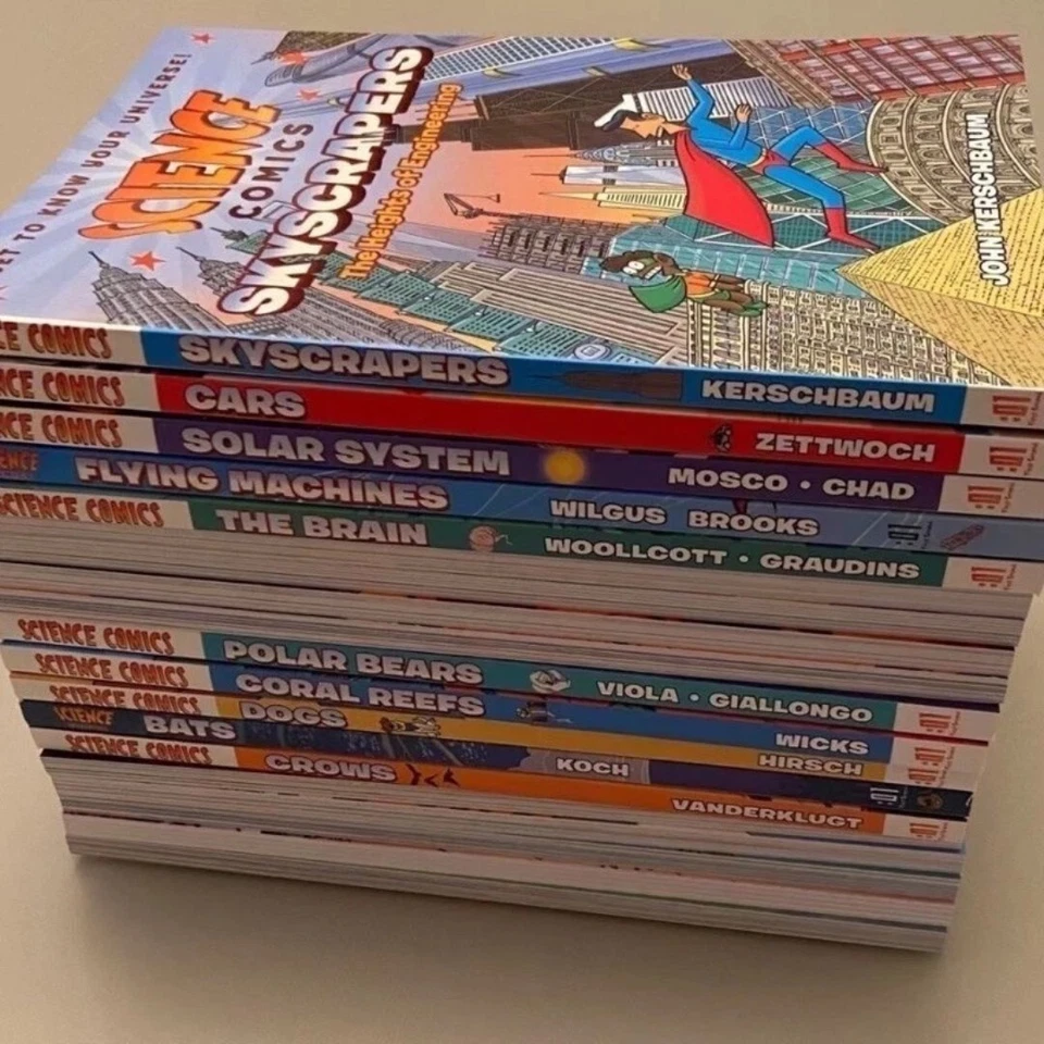 Science Comics Series: Get to Know Your Universe 30 Books Complete Set Kids+ DHL - Image 4 of 4