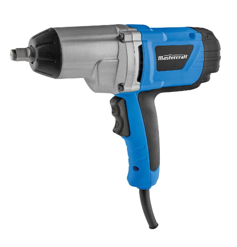 Mastercraft 8.5A Impact Wrench, 1/2-in 