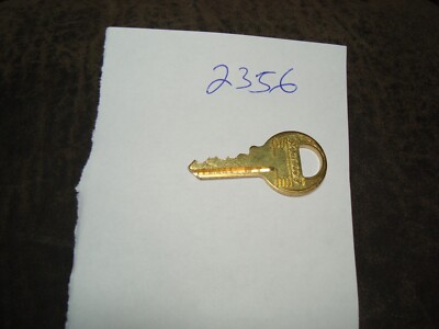 Master Lock Key Code  2356.see description