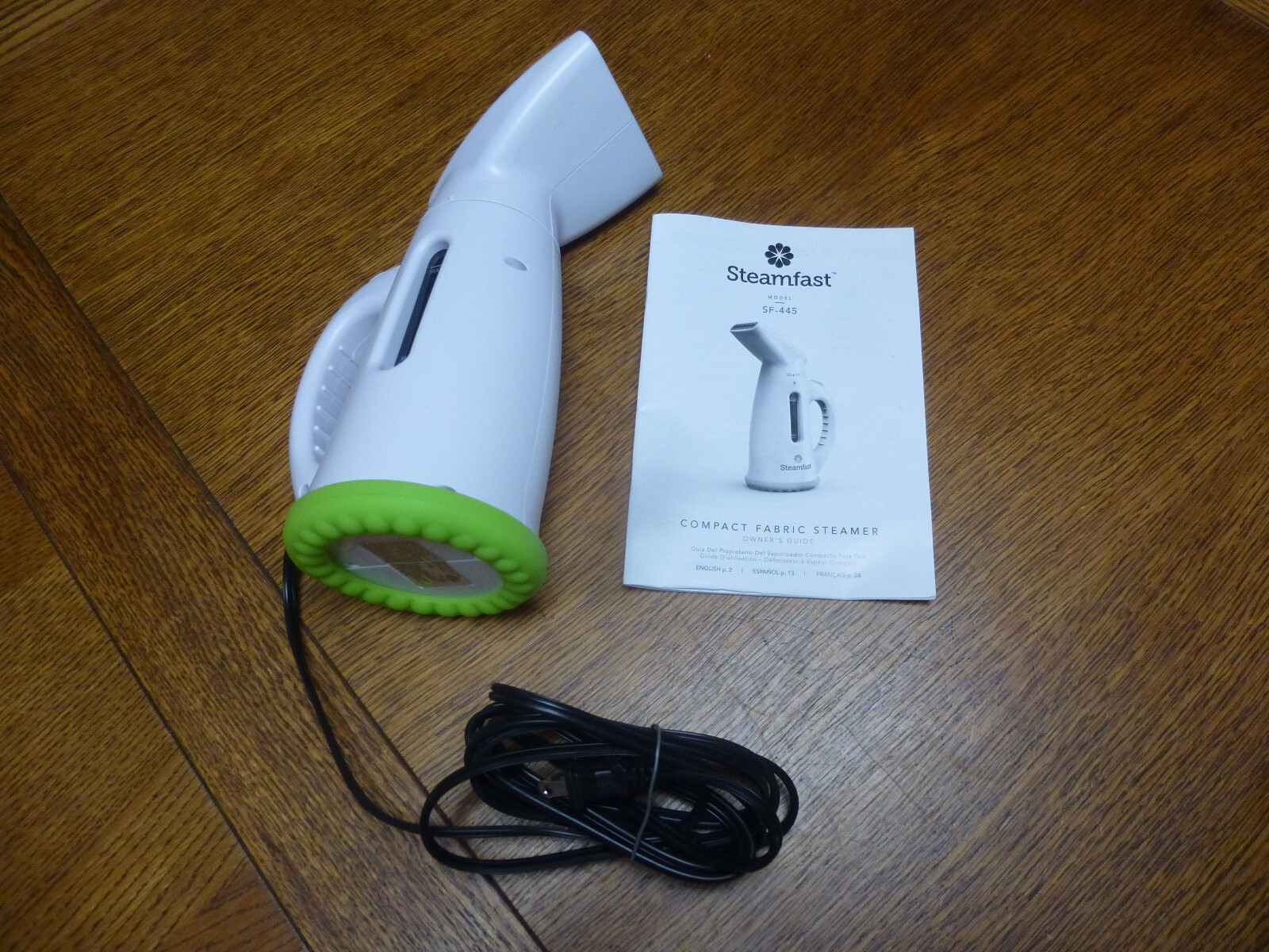 steamfast portable steamer
