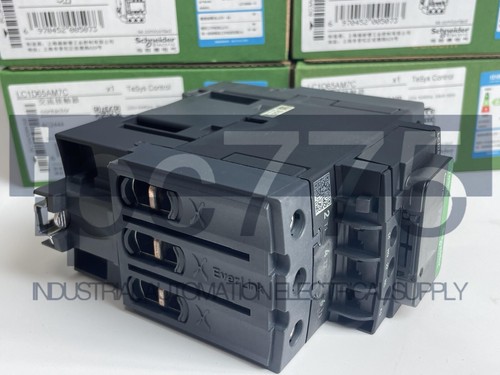 1PCS NEW IN BOX Schneider ac contactor LC1-D65AM7C LC1D65AM7C Fast Ship #YH - Picture 9 of 9